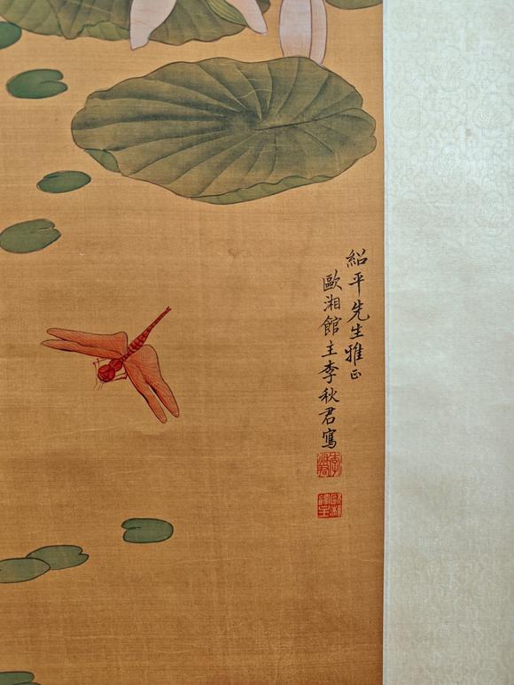 山東常藏荷花蜻蜓