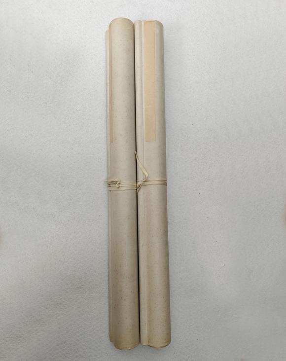 山東常藏書法對(duì)聯(lián)