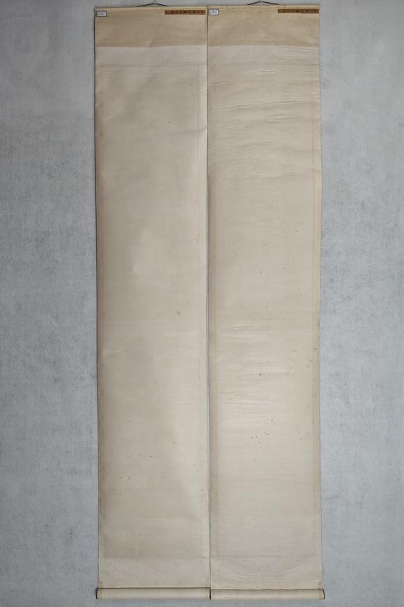 山東常藏書法對(duì)聯(lián)