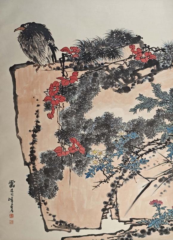 山東常藏出版于《妙筆生花》P375/棲憩圖