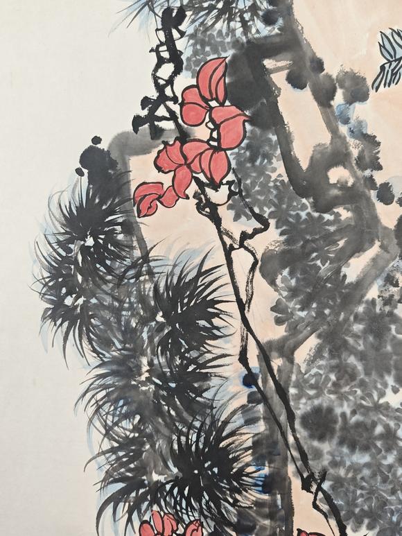 山東常藏出版于《妙筆生花》P375/棲憩圖