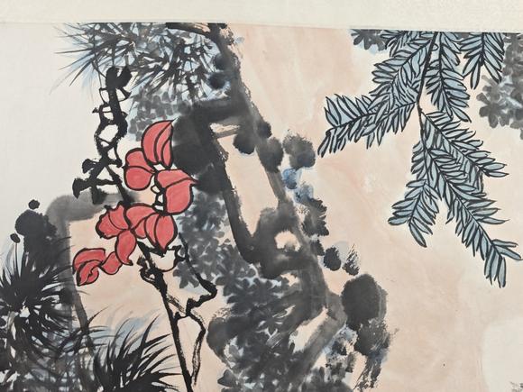 山東常藏出版于《妙筆生花》P375/棲憩圖