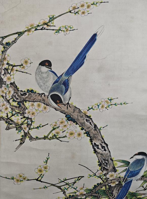 山東常藏原裱/花鳥