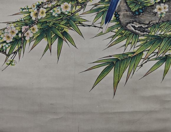 山東常藏原裱/花鳥