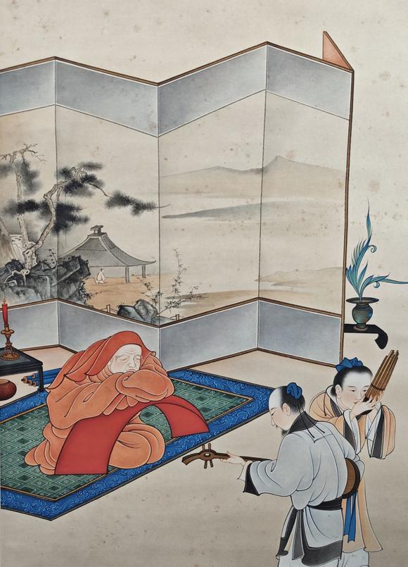 山東常藏人物