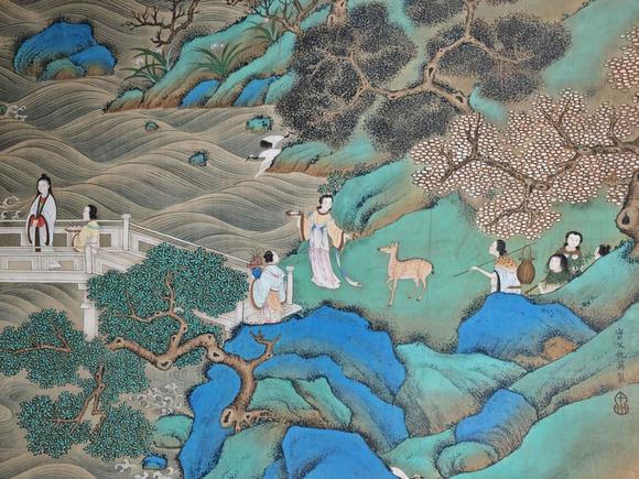 山東常藏山水