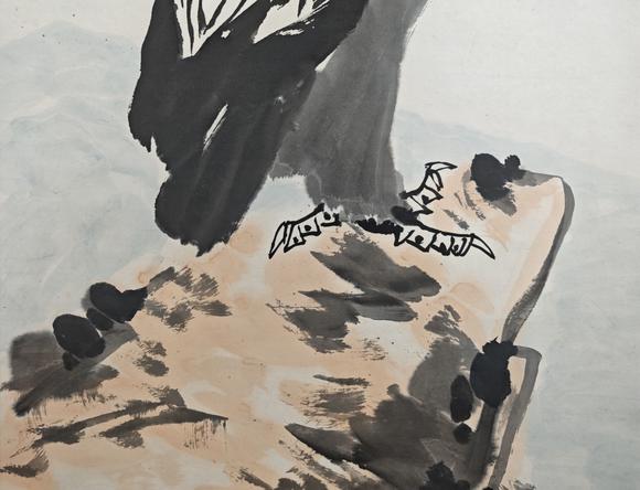 山東常藏鷹石