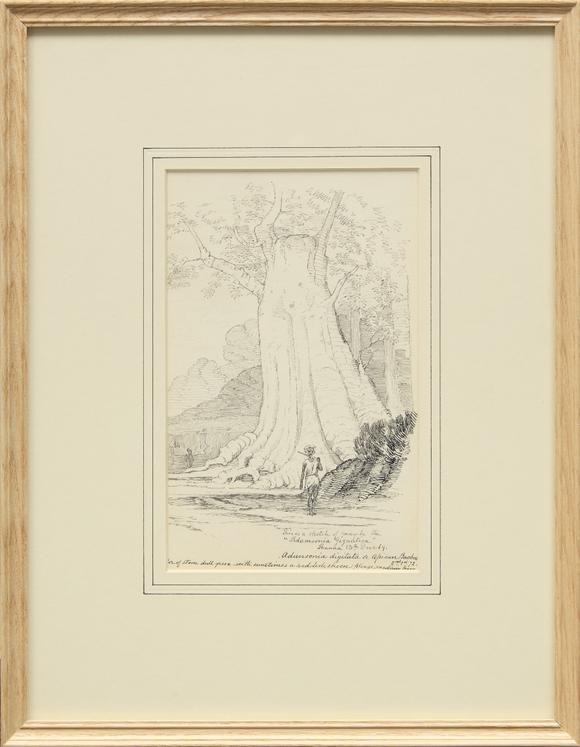 RoseberysDrawings and watercolors from the private sketching diary of Major-General Frederick Stafford Hewett (1826-1880), comprising an album with 159 drawing