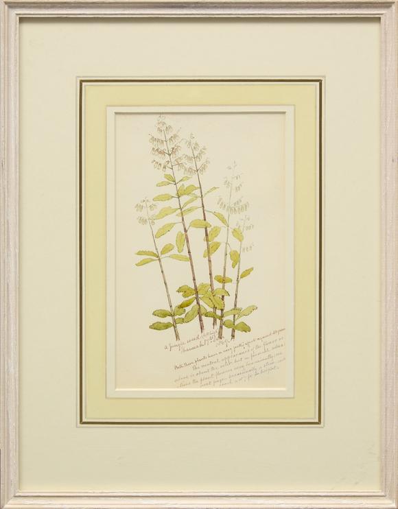 RoseberysDrawings and watercolors from the private sketching diary of Major-General Frederick Stafford Hewett (1826-1880), comprising an album with 159 drawing