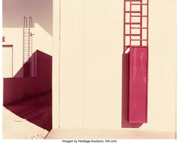 Heritage AuctionsErik Lauritzen (20th Century) Red Ladder; Quanse