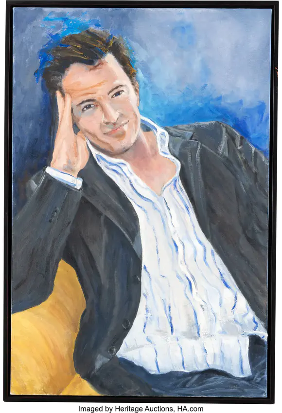 Heritage AuctionsAmerican Artist (20th Century) Matthew Perry Oil