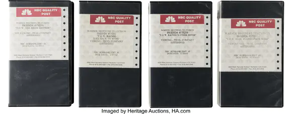 Heritage AuctionsFriends (NBC TV, 1994-2004), Group of (13) Seaso