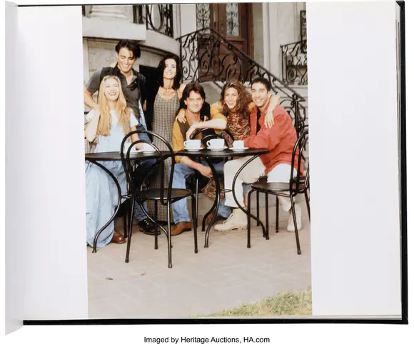 Heritage AuctionsFriends (NBC TV, 1994-2004), Group of (11) Memor