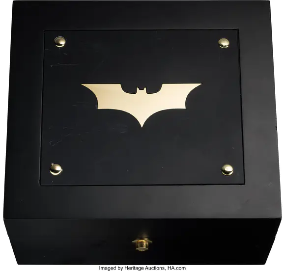 Heritage AuctionsThe Dark Knight Rises (Warner Bros., 2012), Memo