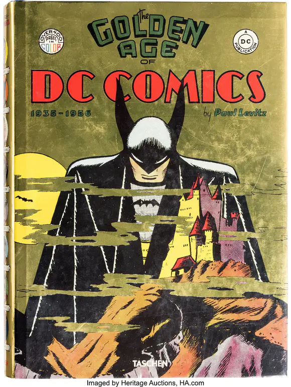 Heritage AuctionsGroup of (10) Batman and Superhero Books and Com