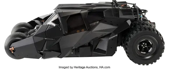 Heritage AuctionsThe Dark Knight Trilogy (Warner Bros., 2005-2012