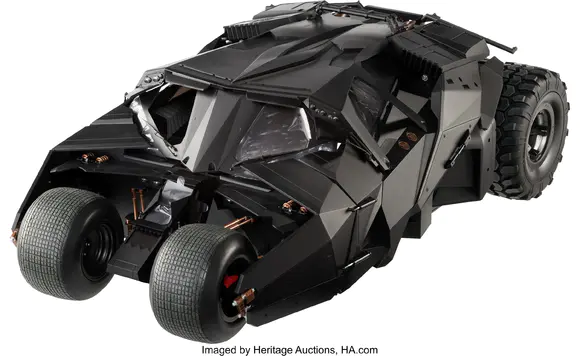 Heritage AuctionsThe Dark Knight Trilogy (Warner Bros., 2005-2012