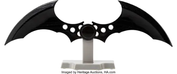 Heritage AuctionsGroup of (20) Batman Toys and Memorabilia, Perso