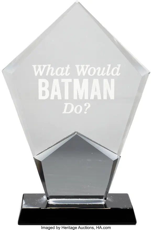 Heritage AuctionsGroup of (12) Batman Memorabilia, Personally Own