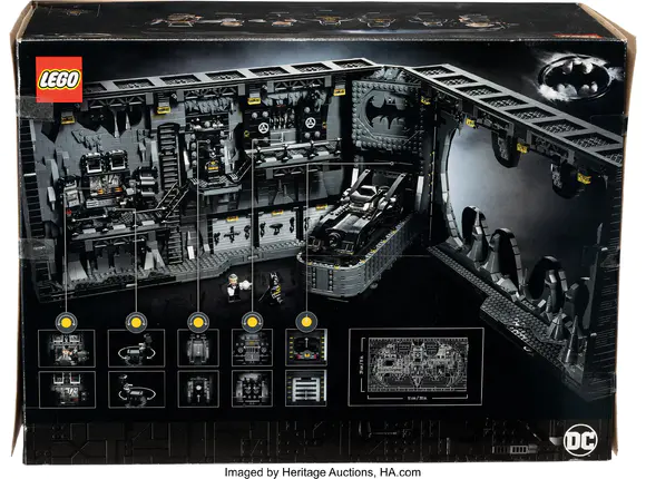 Heritage AuctionsLEGO Batcave Shadowbox, Personally Owned by Matt