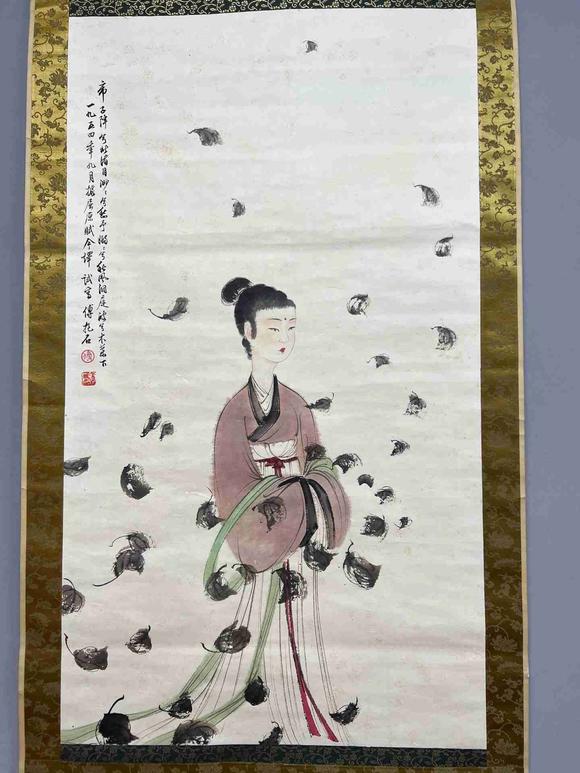 日本松町古美傅抱石 人物