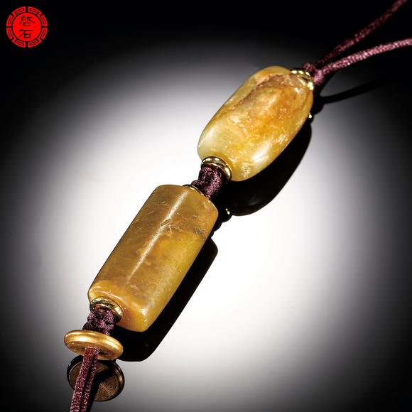 北京啟石明 多寶串一組