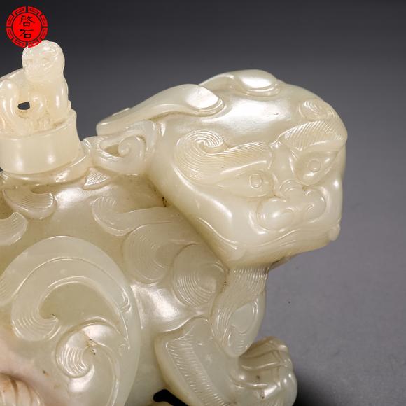 北京啟石清 瑞獸水丞