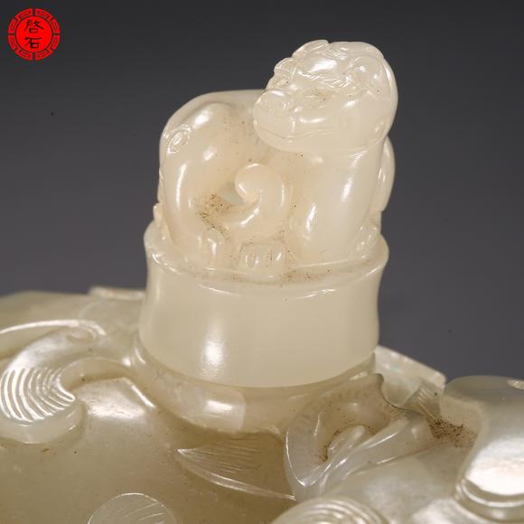 北京啟石清 瑞獸水丞