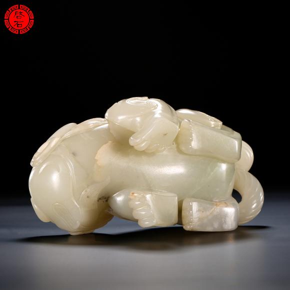 北京啟石清 瑞獸水丞