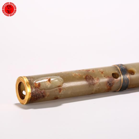 北京啟石明 玉笛