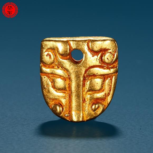 北京啟石明 金獸面