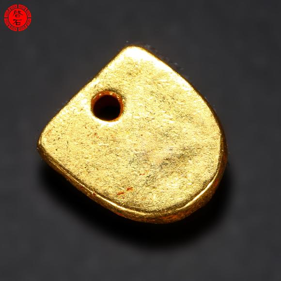 北京啟石明 金獸面
