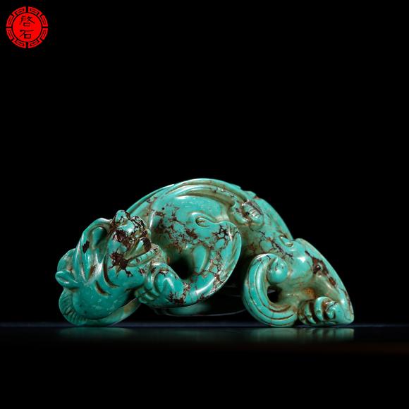 北京啟石明 松石獸
