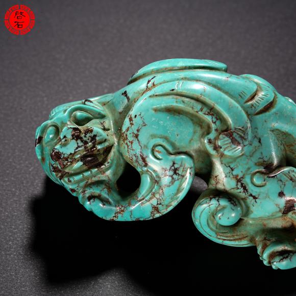 北京啟石明 松石獸
