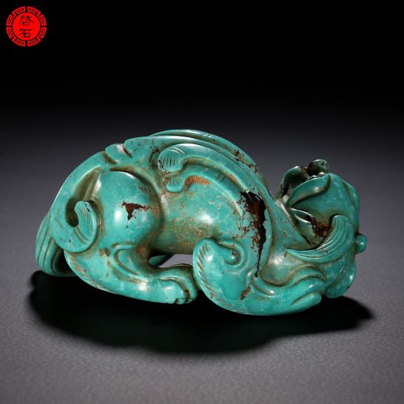 北京啟石明 松石獸