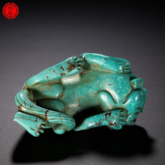 北京啟石明 松石獸