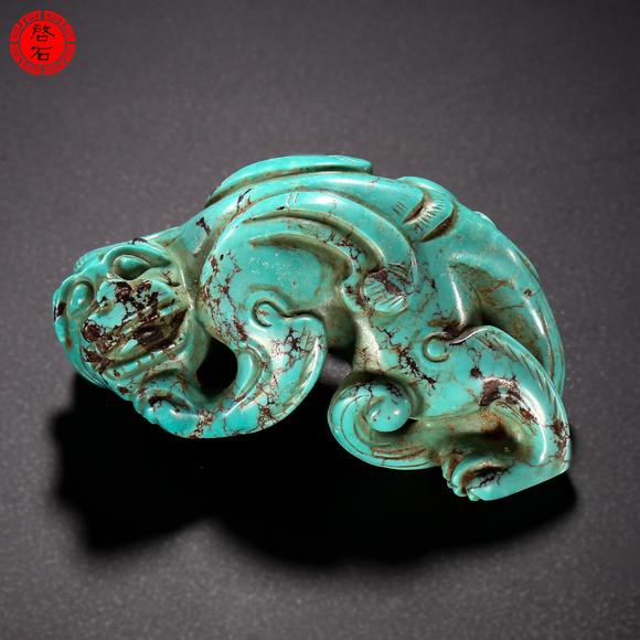 北京啟石明 松石獸