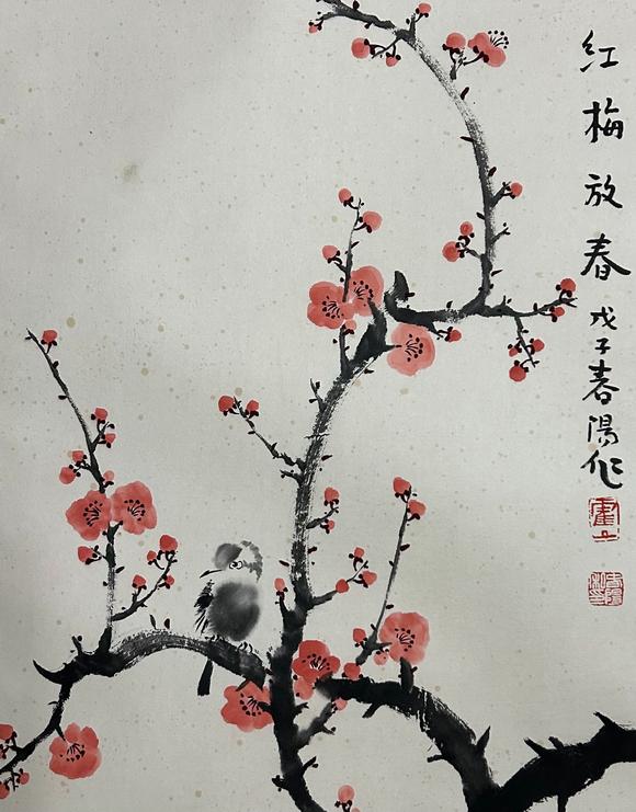 北京嘉翰紅梅放春 