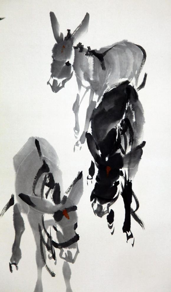 北京嘉翰三驢圖 