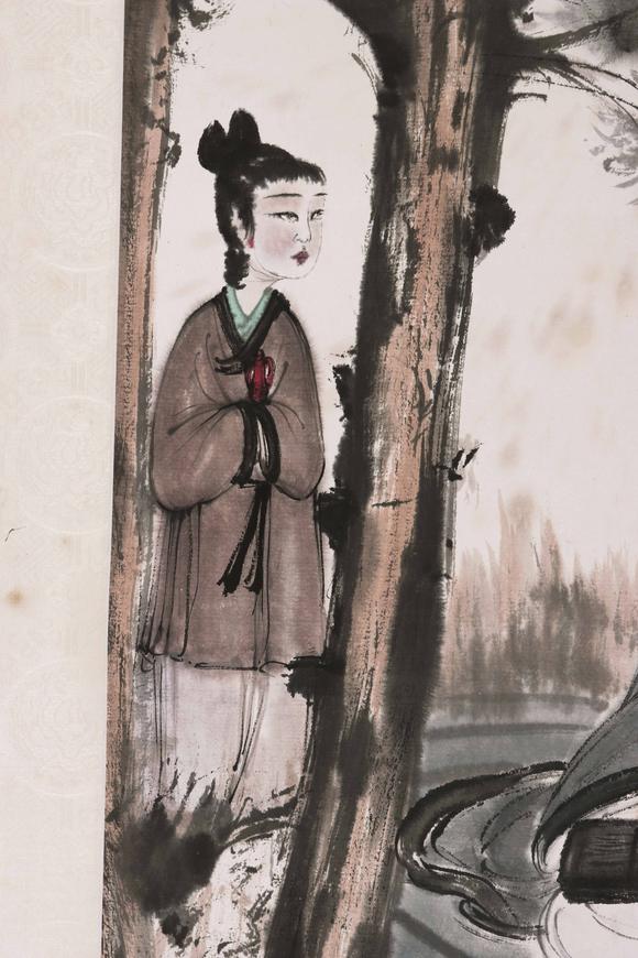 北京嘉翰人物 附《中國(guó)書畫名家作品集》P170