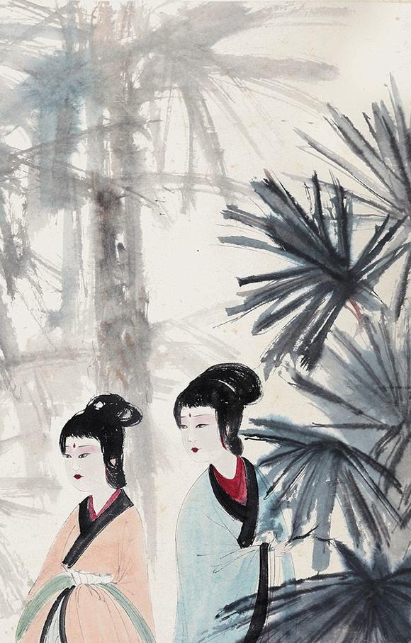 北京嘉翰蕉蔭二湘圖 附《墨韻清風(fēng)》P300