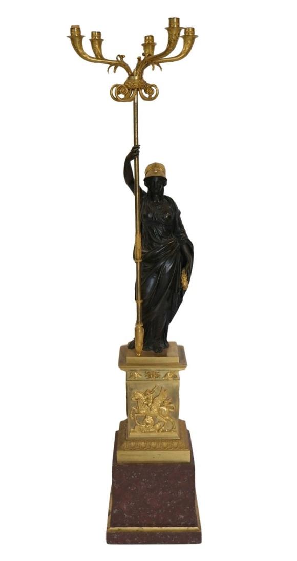 Clarke Auction GalleryLarge & Impressive Bronze