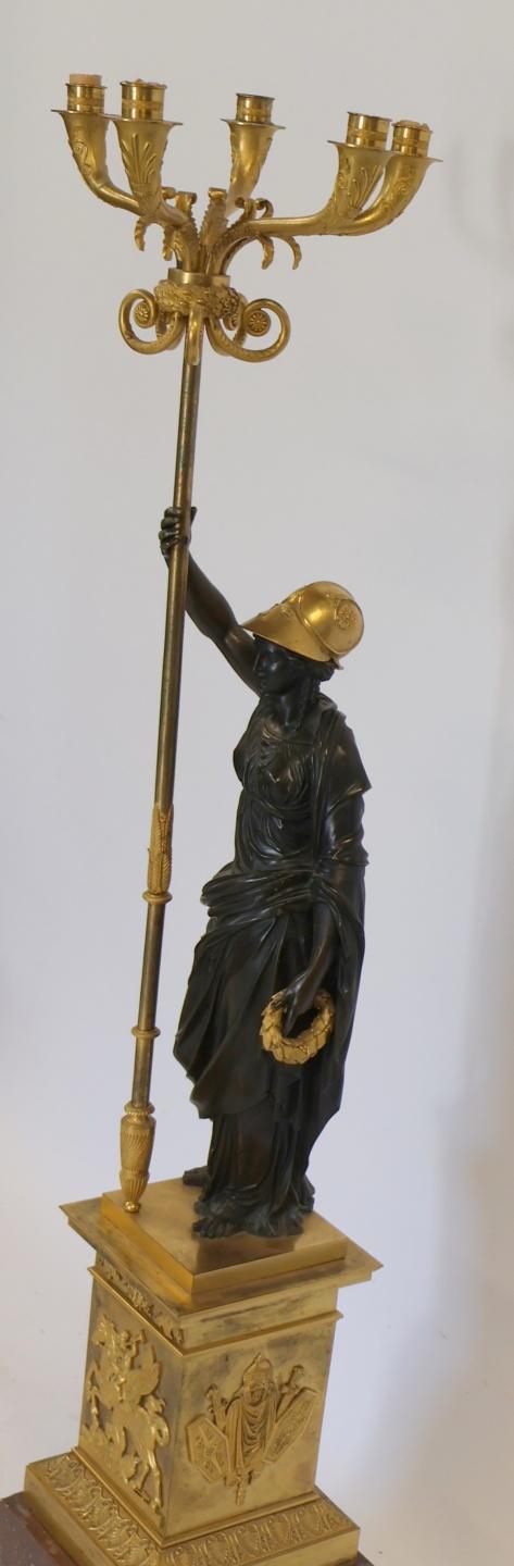 Clarke Auction GalleryLarge & Impressive Bronze