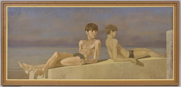 Clarke Auction GalleryROBERT BLISS (AMERICAN, 1925-1981).