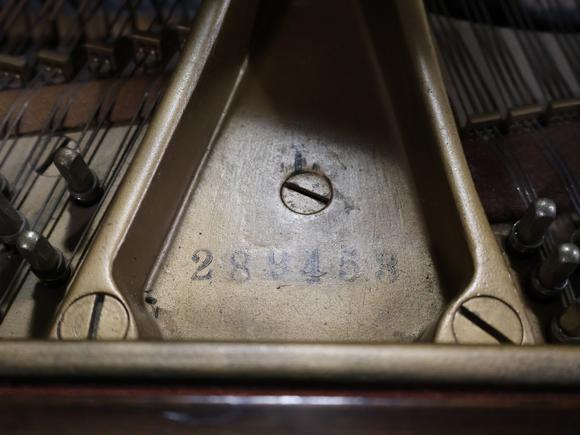 Clarke Auction GallerySTEINWAY & SONS Model L Piano Serial # 289458