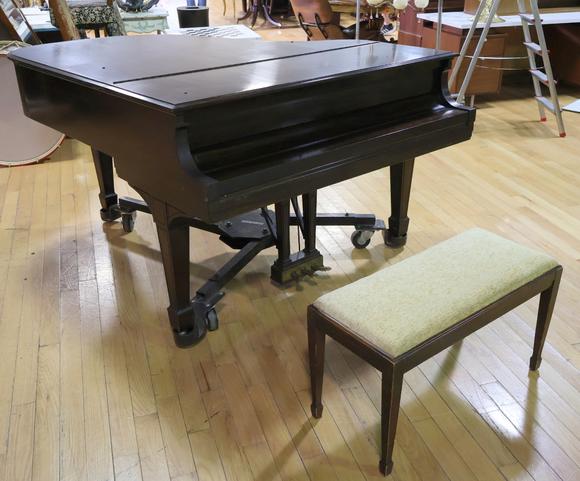 Clarke Auction GallerySTEINWAY & SONS Model L Piano Serial # 289458