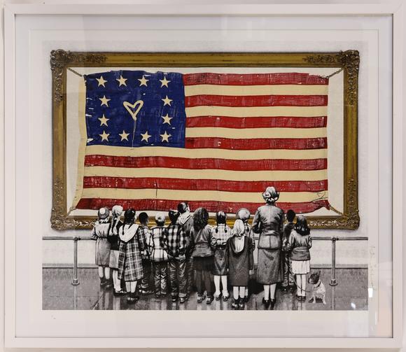 Clarke Auction GalleryMR. BRAINWASH (FRENCH, B. 1966).