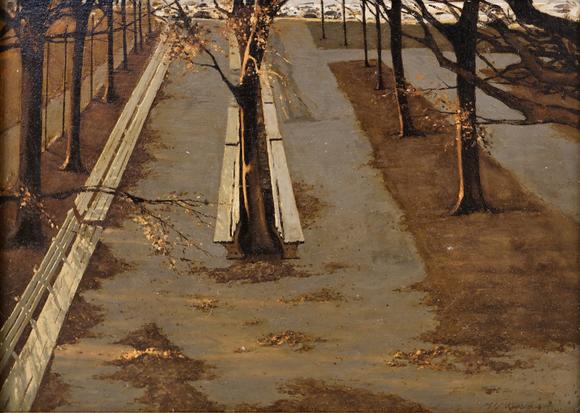 Clarke Auction GalleryMALCOLM N MACKENZIE (AMERICAN, 1948-2012).