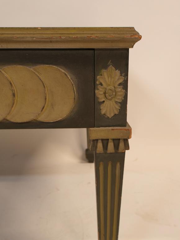 Clarke Auction GalleryMidcentury Long Drawer Coffee Table.