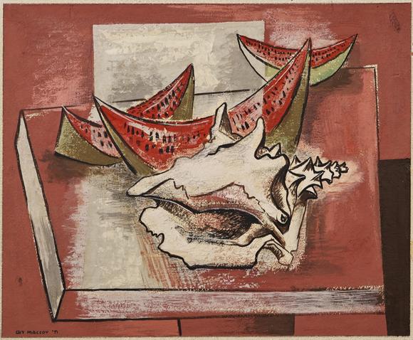 Clarke Auction GalleryGUY MACCOY (AMERICAN, 1904-1981).